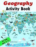 Geography Activity Book For Kids Ages 8-12: The Ultimate Geography Workbook with 80 Engaging Activities and Games for Curious Little Learners