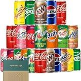 MUNCHIE MIX (PACK OF 23) MINI SODA SAMPLER- MULTI FLAVORS OF 7.5 OZ. CANS- GREAT GIFT FOR ANY OCCASION Variety Pack | Soft Drink Bundle | Assortment Soda Refrigerator Restock Kit of Soda…