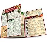 Chef's Guide to Herbs & Spices: a QuickStudy Laminated Reference Guide