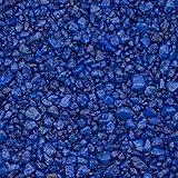 Spectrastone Special Blue Aquarium Gravel for Freshwater Aquariums, 25-Pound Bag