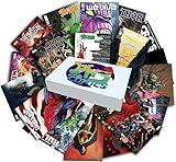 DNJ COMICS Marvel Comics, DC Comics & Indie Comic Books Collection 25 Pack - Comic Book Gift Box for Teens and Adults - Great Mix of Unique Comic Books