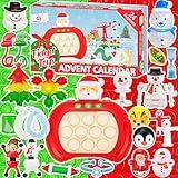 Advent Calendar 2024-24 Days of Surprises Fidget Toys Bulk - Christmas Holiday Countdown Advent Calendars - Sensory Toy Gifts for Toddler Kids Teens Girls Age 4 5 6 7 8 9 10 11 12 Year Old Classroom