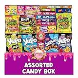 Foreign Candy Gift Box - Exotic Candy Assortment – International Candy Box - Treats for Gifts and Celebrations - 35pcs Turkish Unique Mystery Candy Crate