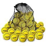 GoSports Mini Foam Baseballs for Pitching Machines and Batting Accuracy Training - 20 or 50 Pack