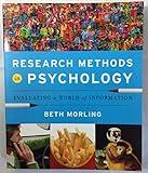 Research Methods in Psychology: Evaluating a World of Information