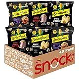 Smartfood Popcorn, Variety Pack, 0.5 Ounce (Pack of 40)