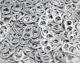 1000+ Aluminum Pop Tabs in Bulk - Soda and Beer Can Tabs For Crafts and Charity