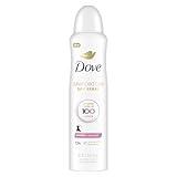 Dove Advanced Care Antiperspirant Deodorant Spray Clear Finish Invisible antiperspirant deodorant tested on 100 colors 72-hour odor and sweat protection with Pro-Ceramide technology 3.8 oz