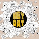 Heyday: A Retro Flower Design Coloring Book