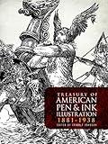 Treasury of American Pen & Ink Illustration 1881-1938 (Dover Fine Art, History of Art)