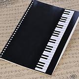 Blank Sheet Music Composition Notebooks 100 Pages Stave Notebook,Musical Notation Staff Notebook,Music Manuscript Paper