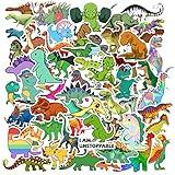 100PCS Dinosaur Stickers, Cute Waterproof Cartoon Stickers for Kids, for Stationery, Luggage, Teaching Rewards