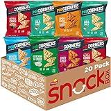 PopCorners Popped Corn Snacks, Sampler Pack, 1 Ounce (Pack of 20) (Packaging May Vary)