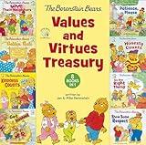 The Berenstain Bears Values and Virtues Treasury: 8 Books in 1 (Berenstain Bears/Living Lights: A Faith Story)