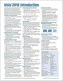 Microsoft Visio 2016 Introduction Quick Reference Guide - Windows Version (Cheat Sheet of Instructions, Tips & Shortcuts - Laminated Card)