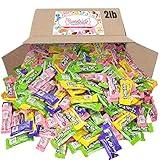 Laffy Taffy - Laffy Taffy Candy - Banana, Grape, Sour Apple, Flavors - Chewy & Tangy Laffy Taffy Bulk Candy Individually Wrapped - Holiday Candy Bulk, Candy for Pinata, Concession Stand (Mix) 2LB