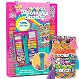 Just My Style On-The-Go Jewelry Studio – Bracelet-Making Travel Kit – DIY Bead & Braid Set for Kids Ages 6+