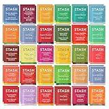 Tea Bags Sampler Assortment Box (52 Count) 30 Different Flavors Gifts for Her Him Women Men Mom Dad Friends Coworkers Family - Pack of 3 (Total 156 Tea Bags)