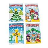 Religious Christmas Coloring Books (72 Books) Christian Activity Books for Kids