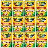 Crayola Crayons Bulk, 12 Packs of 24 Count Crayons, School Supplies, Assorted Colors