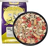 SLEEK & SASSY Garden Large Hookbill No Sunflower Parrot Food for Large Conures, Amazons, African Greys, Cockatoos, Pionus-Parrots & Small Macaws (20 lbs.)