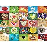 RoseArt - Kodak Premium - Love is Everywhere - 1000 Piece Jigsaw Puzzle for Adults