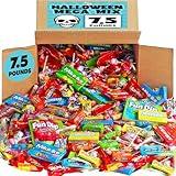 Back To School Bulk Candy - 7.5 Pounds - Halloween Bulk Candy - Assorted Pinata Stuffer Filler Candies - Birthday Party Candy Favors - Goodie Bag Stuffers - Bulk Candy for Offices, Schools, Claw Machines Individually Wrapped