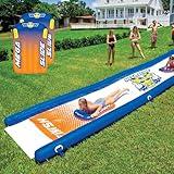 Wow Sports Mega Water Slide Giant Backyard Slide with Sprinkler, Slip and Slide for Adults and Kids, Extra Long 25 ft x 6 ft