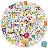 300PCS Motivational Sticker, Inspirational Words Stickers for Teens Adults Students Teacher Employees Vinyl Encouraging Positive Affirmation Stickers for Water Bottles Laptop Decals Scrapbook Journal