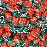 Strawberry Bon Bons by Cambie | 2 lbs of Strawberry Filled Hard Candy | Individually Wrapped Bon Bons | Deliciously Sweet Candy from Argentina (2 lb)