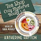 Tea Shop Cozy Mysteries, Books 1-6: Cozy Mystery Collections, Book 2