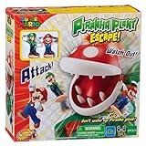 EPOCH Games Super Mario Piranha Plant Escape! - Tabletop Action Game for Ages 4+ with 2 Collectible Super Mario Action Figures