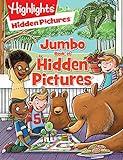 Jumbo Book of Hidden Pictures: Jumbo Activity Book, 200+ Seek-and-Find Puzzles, Classic Black and White Hidden Pictures Puzzles, Highlights Puzzle Book for Kids (Highlights Jumbo Books & Pads)