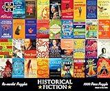 Re-marks Historical Fiction Book Collage Puzzle, 1,000-Piece Jigsaw Puzzle for All Ages