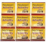 Fleischmann's Active Dry Yeast Strip, 0.25 Ounce (9 Count)