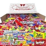 Bulk Candy Individually Wrapped - Parade Kid’s Dream, 5lb of Individually Wrapped Party Candy Variety Mix Bag, Kid’s Favorite Sweets Giant Bag Assorted Classic Candies for Pinata Filler, Goodie Bag