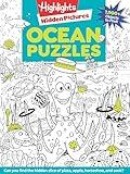 Ocean Puzzles (Highlights Hidden Pictures)