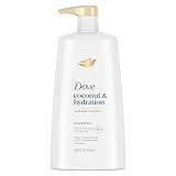 Dove Ultra Care Shampoo Coconut and Hydration for Dry Hair Shampoo with Oil Blend of Coconut, Jojoba & Sweet Almond 25.4 oz