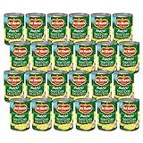 DEL MONTE FRESH CUT Golden Sweet Canned Cream Corn, Canned Vegetables, 24 Pack, 14.75 oz Can