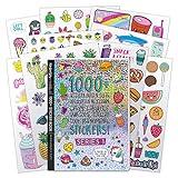 Fashion Angels 1000+ Ridiculously Cute Stickers for Kids - Fun Craft Stickers for Scrapbooks, Planners, Gifts and Rewards, 40-Page Sticker Book for Kids Ages 6+ and Up