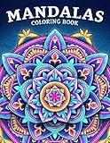 Mandala Coloring Book: For Adults with Beautiful Patterns for Fun and Relaxation