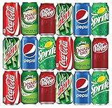 18 Pack BGM Assortment of Soda Refrigerator Restock Kit (Pack of 18)