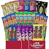 Ultimate Healthy Care Package (30 Count) - Bars & Nuts Variety- Gift Box Bundle Present - Kids, Adults, Boys, Girls, College Student,