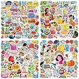 Stickers 200 Pcs Cute Stickers for Adult Teens Kids, Waterproof Vinyl Stickers, Stickers for Water Bottle Scrapbook Laptop Kindle Planner Journal Phone MacBook Skateboard Computer Suitcase Guitar etc