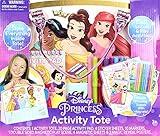 Tara Toys Princess Activity Tote - Ultimate Princess Adventure Bag with Coloring Books, Stickers, and Craft Supplies, Travel-Friendly Set for Little Artists, Imaginative Play, Ages 3+ 