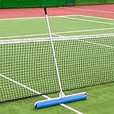 Vermont Rol-Dri Tennis Court Squeegee - Blue PVA & PU Foam Tennis Squeegee | Lightweight with Exceptional Court Coverage | 36in Sweep Tennis Brush | Quick Clearing