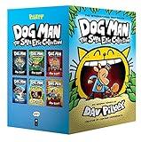 Dog Man: The Supa Epic Collection: From the Creator of Captain Underpants (Dog Man 1-6 Boxed Set)