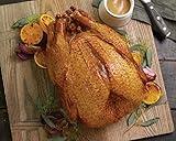 Premium Hickory-Smoked Whole Turkey, 9 - 11 pounds - Hormone-Free & Fully Cooked, Perfect for Thanksgiving, Christmas, and Any Special Occasion, and Cooking Instructions from Kansas City Steak Company