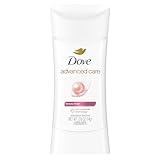 Dove Advanced Care Antiperspirant Deodorant Stick Beauty Finish for helping your skin barrier repair after shaving 72-hour odor control and all day sweat protection with Pro-Ceramide Technology 2.6 oz