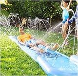 NERF Super Soaker Blast Water Slide – The Ultimate 16 Ft Outdoor Slide for Kids – Includes Extra Water Blaster